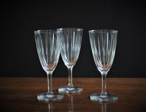 thumbnails bij product old Champagne glasses