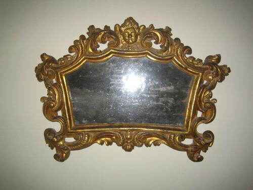 thumbnails bij product antique 18th century italian mirror