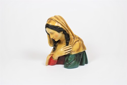 thumbnails bij product Vintage statue of virgin Mary