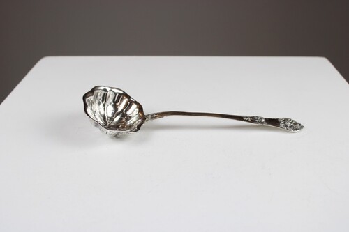 thumbnails bij product silver sugar sifter spoon, 19th century