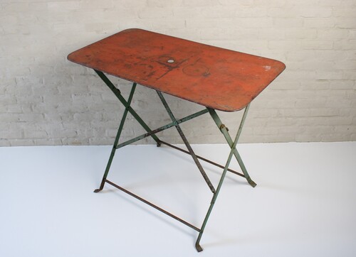 thumbnails bij product old French bistro table