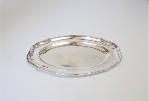 thumbnails bij product silver plated serving tray