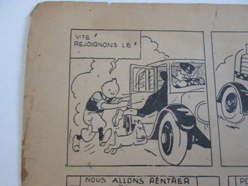 thumbnails bij product ‘Tintin en Amérique’, édition de 1932