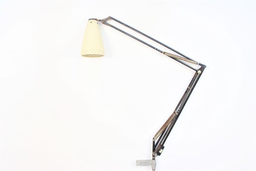 thumbnails bij product industriële Anglepoise lamp