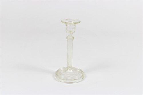 thumbnails bij product old candle stick in glass