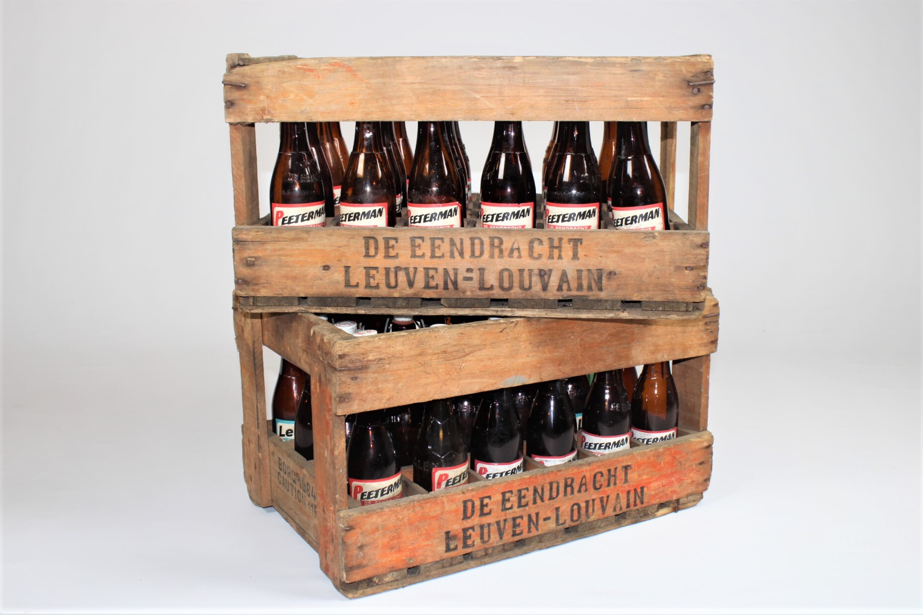 Huichelaar Stier Wanorde Houten bierbak - brouwerij De Eendracht - Leuven · Het huis van mijn moeder
