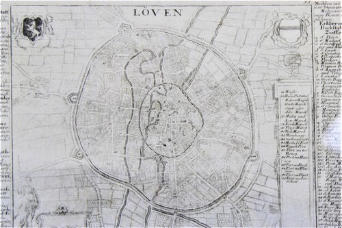 thumbnails bij product city of Leuven, 1720