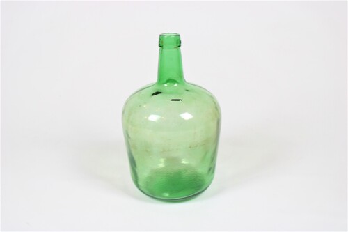 thumbnails bij product old green bottle, 5 liter
