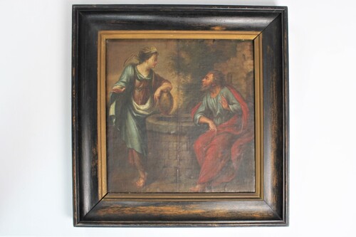 thumbnails bij product Samaritan woman at the well, 18th century