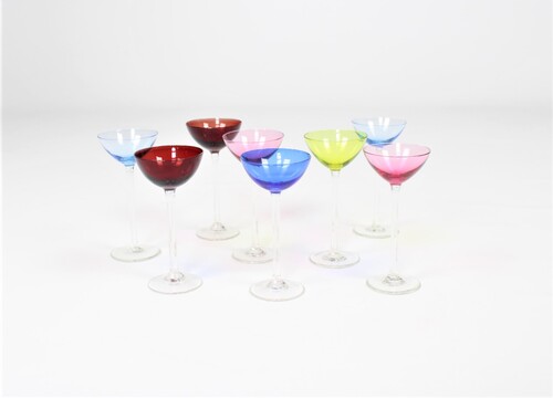 thumbnails bij product 8 old coloured glasses