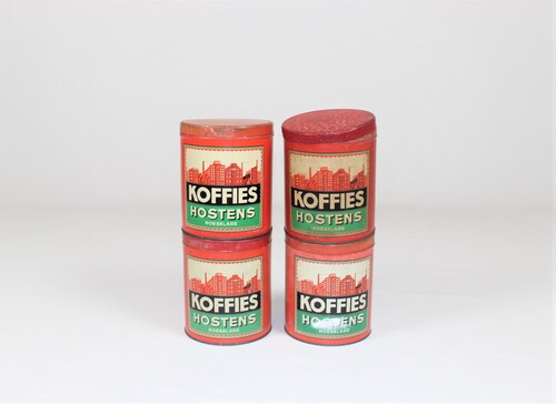 thumbnails bij product old coffee tin Hostens Roeselare