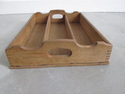 thumbnails bij product old wooden box for cutlery