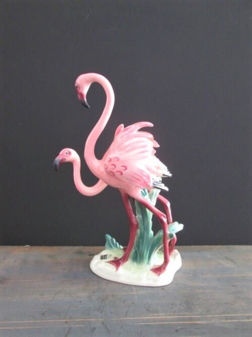 thumbnails bij product vintage flamingos