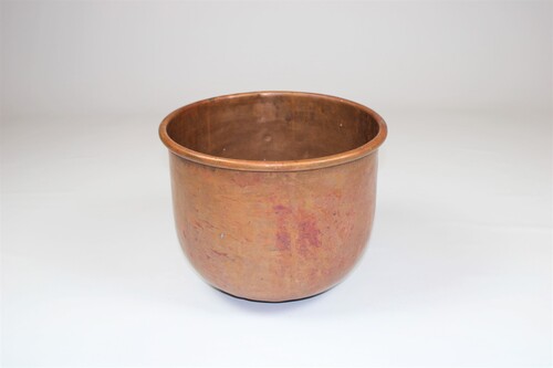 thumbnails bij product round copper pot