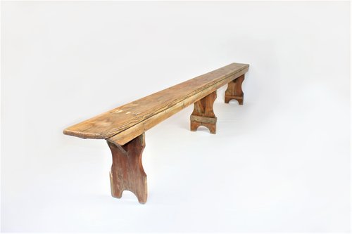 thumbnails bij product old wooden bench