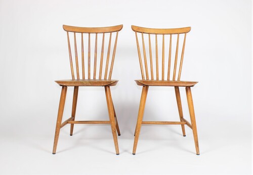 thumbnails bij product 2 vintage chairs, 50
