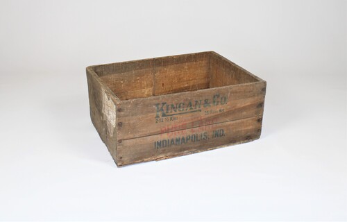 thumbnails bij product oude houten kist Kingan & Co