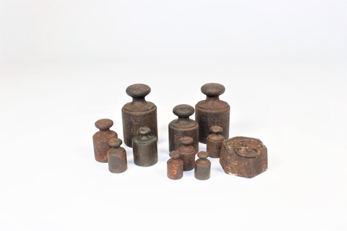 thumbnails bij product old weights