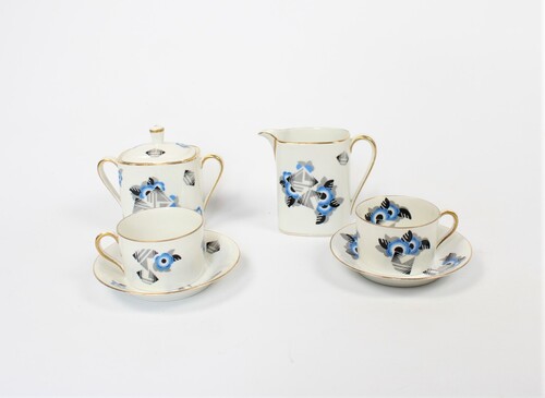 thumbnails bij product 12-delig koffieservies Raynaud & Co, Limoges