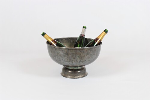 thumbnails bij product large silver plated Champagne bucket