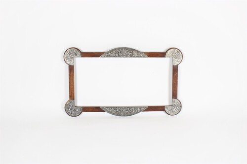 thumbnails bij product cadre Art Nouveau en bois (pour miroir)