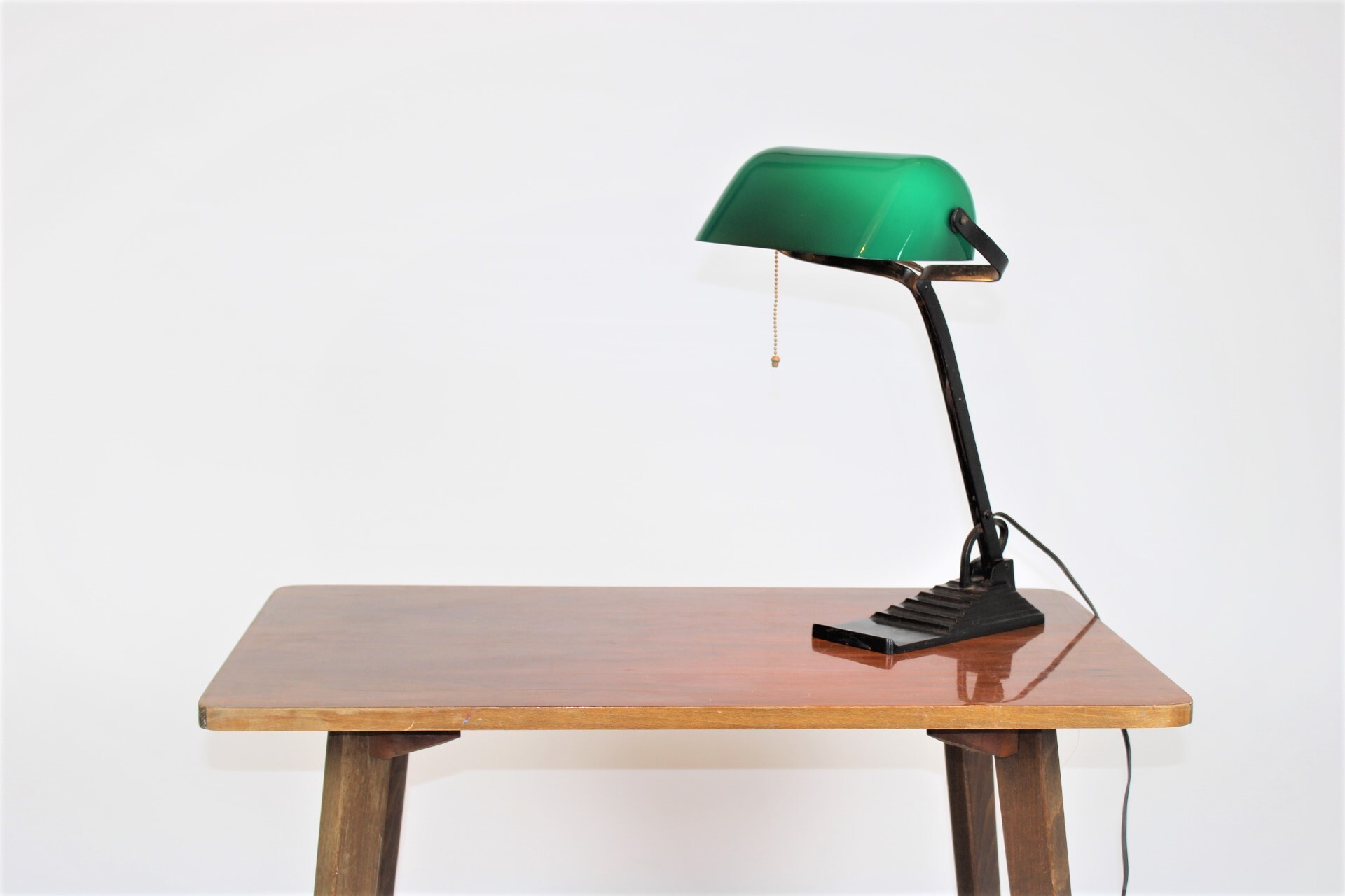 Art Deco bureaulamp lampenkap · Het van mijn
