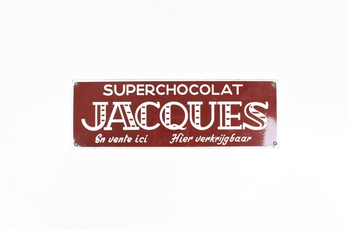 thumbnails bij product enamel sign Superchocolat Jacques