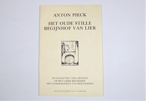 thumbnails bij product 10 lithographs of Lier - Anton Pieck