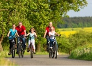 Samen fietsen