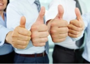 Thumbs up!