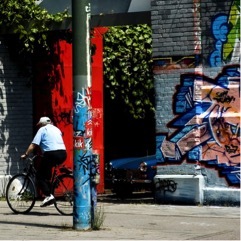 Fietsen in de stad