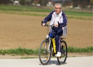 Rustig fietsen