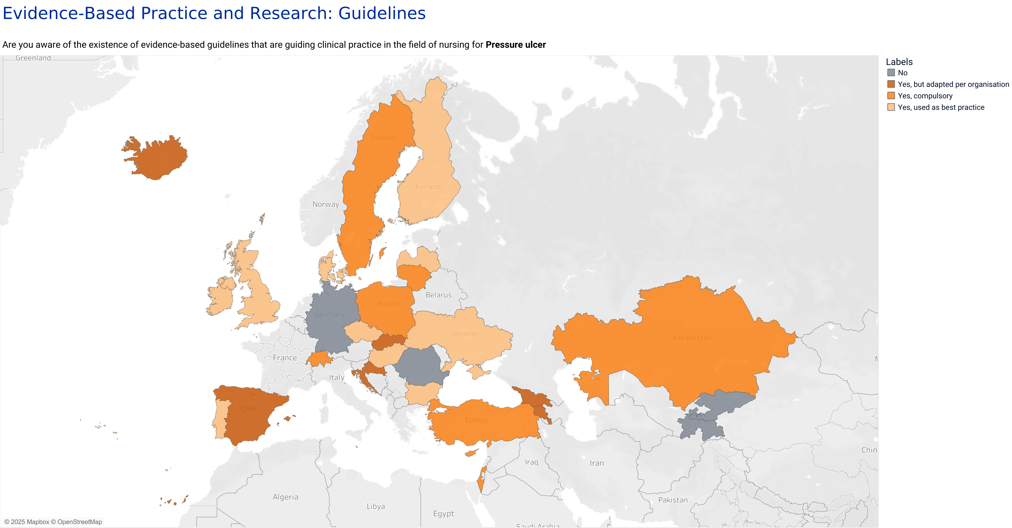 Evidence-Based Practice and Research - Nursing Guidelines