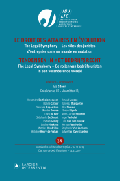 Les rôles de juristes d