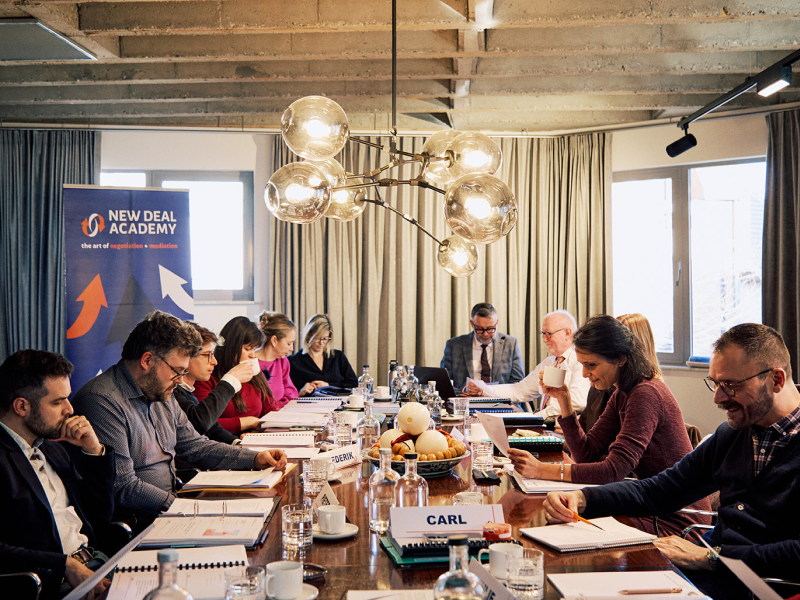 Erkend bemiddelaar in burgerlijke en handelszaken 