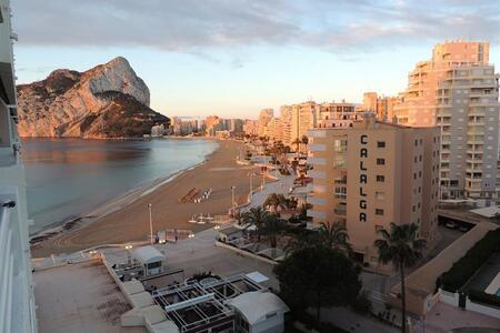 Blick auf die vordere Terrasse