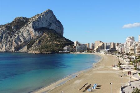 Blick auf die vordere Terrasse