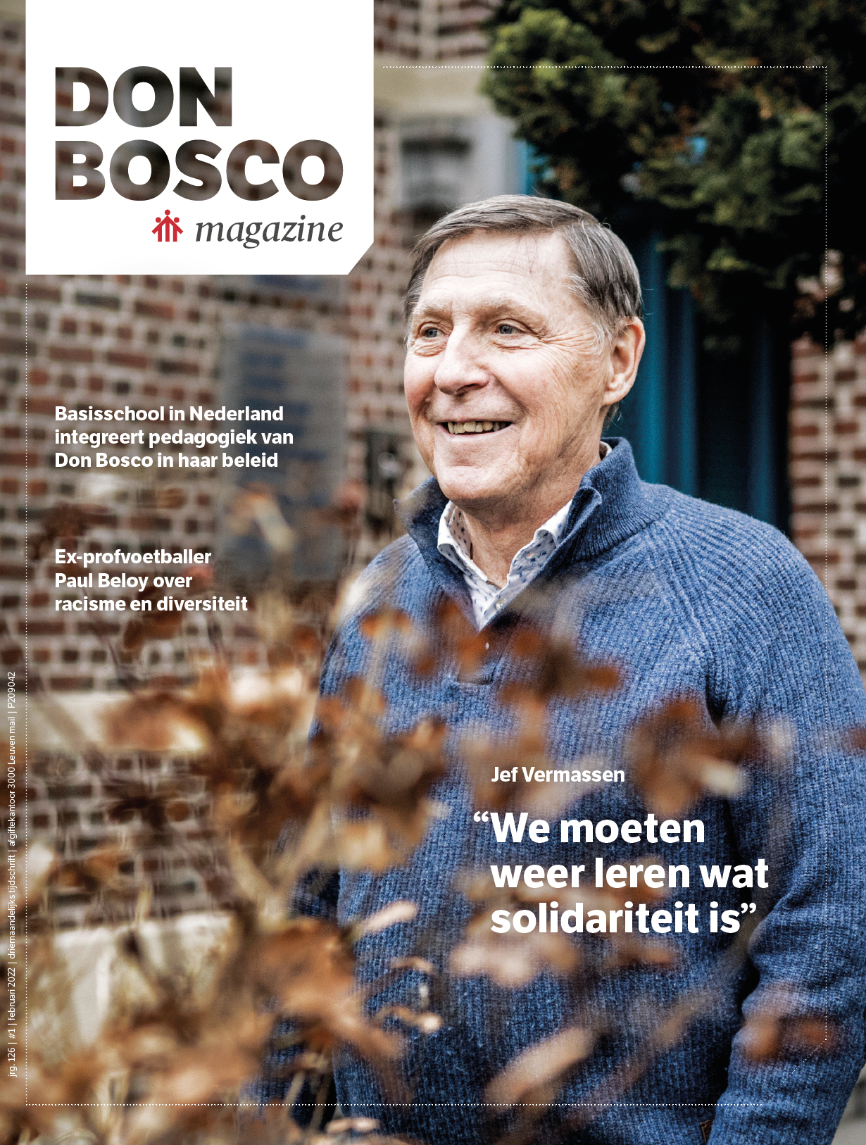 Cover Don Bosco magazine