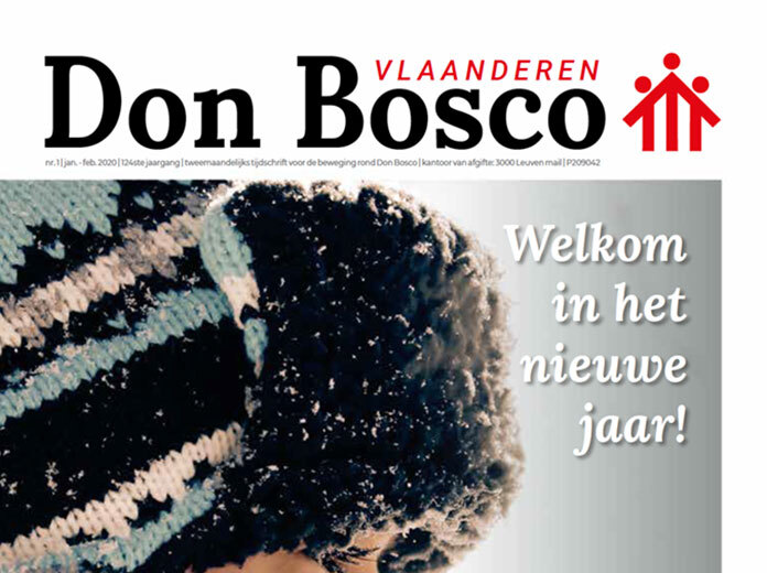 Afbeelding bij Don Bosco Vlaanderen JANUARI/FEBRUARI 2020