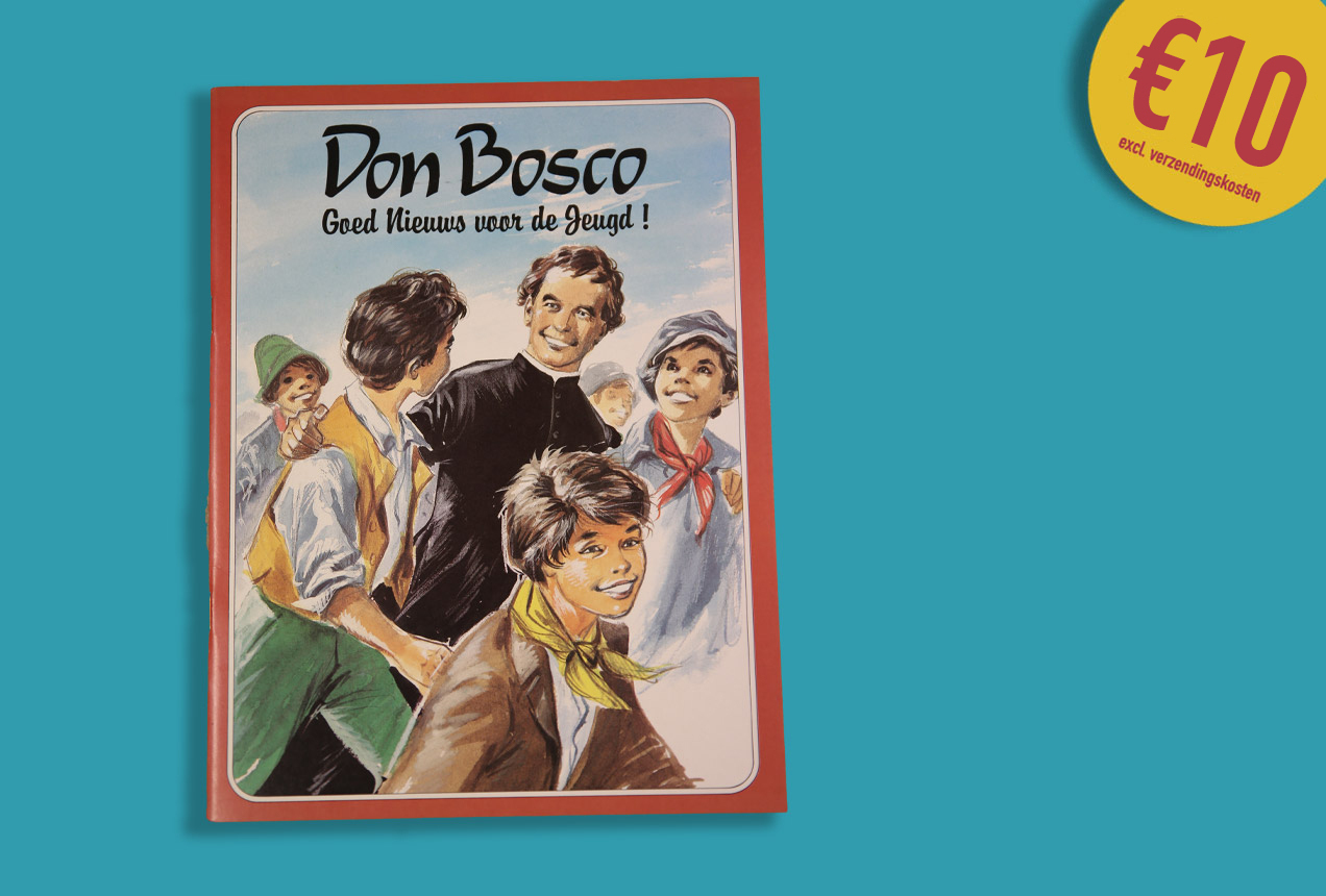 Afbeelding bij Stripverhaal Don Bosco
