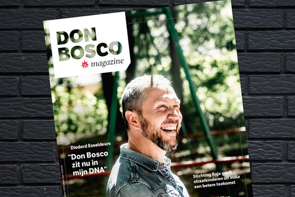 Afbeelding bij Don Bosco magazine #3: augustus 2021