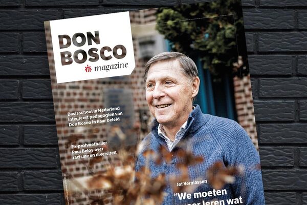Afbeelding bij Don Bosco magazine #5: februari 2022