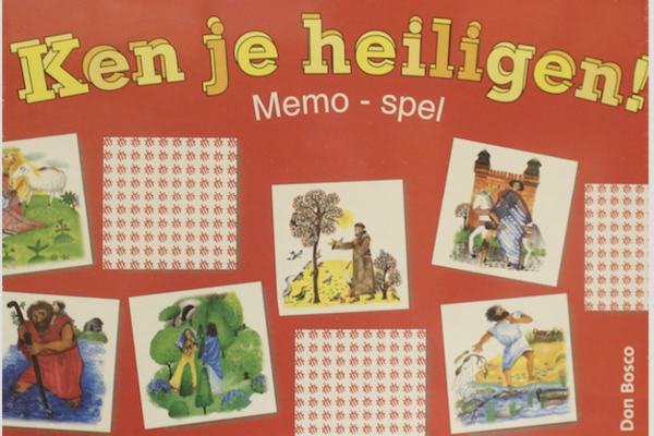 Afbeelding bij Ken je heiligen (Memo-spel)