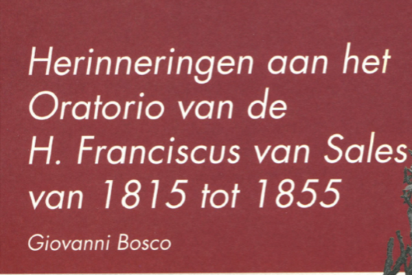 Afbeelding bij Herinneringen aan het Oratorio van de H. Franciscus van Sales van 1815 tot 1855