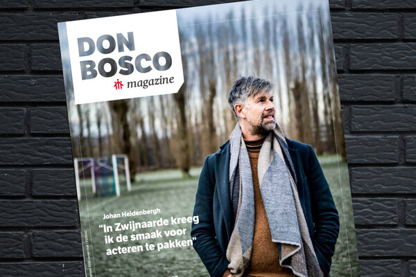 Afbeelding bij Don Bosco magazine #1: februari 2021