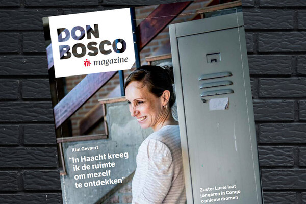 Afbeelding bij Don Bosco magazine #2: mei 2021