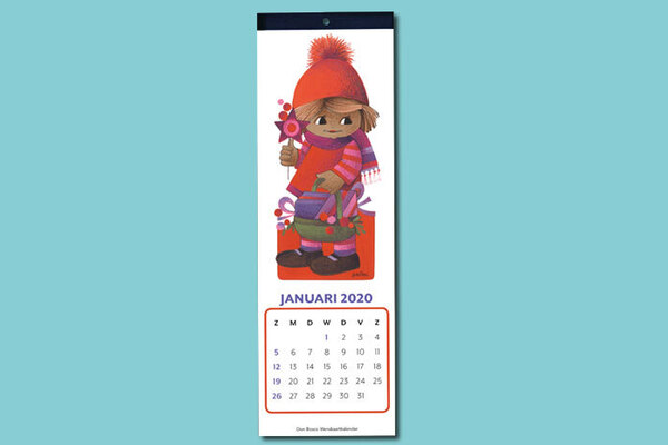 Afbeelding bij Wenskaartkalender 2020