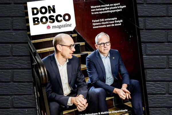 Afbeelding bij Don Bosco magazine #8: november 2022