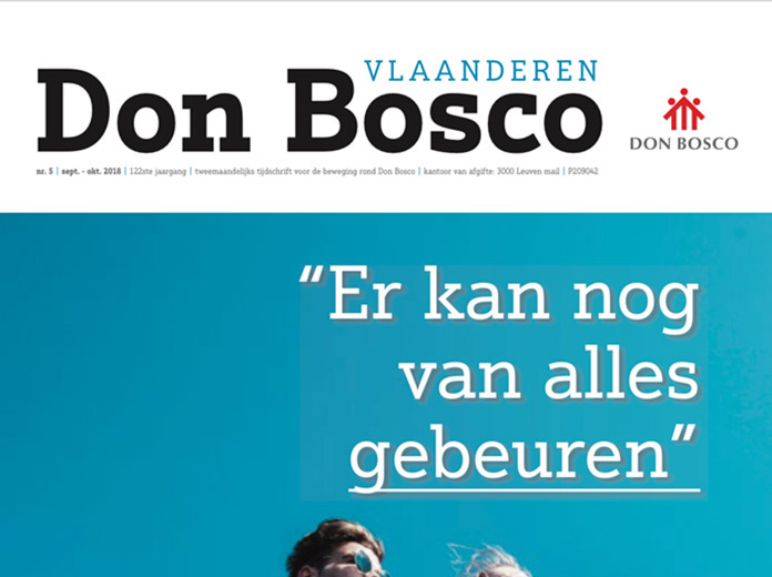 Afbeelding bij Don Bosco Vlaanderen 2018/5