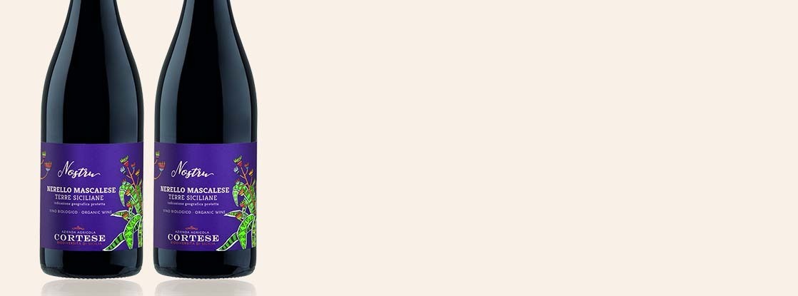 2023 Nostru Nerello Mascalese, Azienda Agricola Cortese, Terre Siciliane IGP, Sicilia, Italy